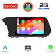 LENOVO LVF 5220_CPA (10inc) MULTIMEDIA TABLET for HYUNDAI i20 mod. 2021&gt;