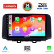 LENOVO LVF 5237_CPA (10inc) MULTIMEDIA TABLET for HYUNDAI KONA mod. 2017&gt;