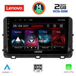 LENOVO LVF 5303_CPA (10inc) MULTIMEDIA TABLET for KIA CEED - XCEED mod. 2018-2022