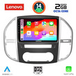 LENOVO LVF 5429_CPA (10inc) MULTIMEDIA TABLET for MERCEDES VITO – VIANO  (W447) mod. 2015&gt;