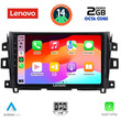 LENOVO LVF 5456_CPA (10inc) MULTIMEDIA TABLET for NISSAN NAVARA mod. 2016&gt;