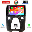 LENOVO LVF 5708_CPA A/C (10inc) MULTIMEDIA TABLET for CITROEN C1-PEUGEOT 108-TOYOTA AYGO mod. 2014&gt;