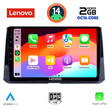 LENOVO LVF 5716_CPA (10inc) MULTIMEDIA TABLET for TOYOTA COROLLA mod. 2019&gt;