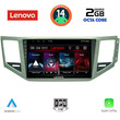 LENOVO LVF 5745_CPA (10inc) MULTIMEDIA TABLET for VW GOLF SPORTSVAN mod. 2014&gt;