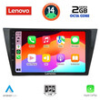LENOVO LVF 5761_CPA (10inc) MULTIMEDIA TABLET for VW TIGUAN mod. 2016&gt;