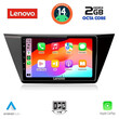 LENOVO LVF 5769_CPA (10inc) MULTIMEDIA TABLET for VW TOURAN mod. 2016&gt;