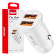 03872/AM ΦΟΡΤΙΣΤΗΣ ΑΝΑΠΤΗΡΑ 12/24V ΜΕ 2 ΘΥΡΕΣ 2xUSB 10.5W 5V/2.1A ΛΕΥΚΟΣ AMIO - 1 Τεμ. 03872/AM ΦΟΡΤΙΣΤΗΣ ΑΝΑΠΤΗΡΑ 12/24V ΜΕ 2 ΘΥΡΕΣ 2xUSB 10.5W 5V/2.1A ΛΕΥΚΟΣ AMIO - 1 Τεμ.