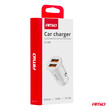 03872/AM ΦΟΡΤΙΣΤΗΣ ΑΝΑΠΤΗΡΑ 12/24V ΜΕ 2 ΘΥΡΕΣ 2xUSB 10.5W 5V/2.1A ΛΕΥΚΟΣ AMIO - 1 Τεμ. 03872/AM ΦΟΡΤΙΣΤΗΣ ΑΝΑΠΤΗΡΑ 12/24V ΜΕ 2 ΘΥΡΕΣ 2xUSB 10.5W 5V/2.1A ΛΕΥΚΟΣ AMIO - 1 Τεμ.