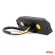 03929/AM ΣΤΡΟΜΠΟ 12/24V 4xSMD LED 12W (4x3W) R65 R10 IP6K9K 95x30mm ΑΜΙΟ - 1 ΤΕΜ. 03929/AM ΣΤΡΟΜΠΟ 12/24V 4xSMD LED 12W (4x3W) R65 R10 IP6K9K 95x30mm ΑΜΙΟ - 1 ΤΕΜ.