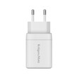 KM0856 . Φορτιστής USB A - USB C 45W με λειτουργία Power Delivery και Quick Charge Kruger&Matz GAN