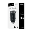 KM0871 . Φορτιστής αυτοκινήτου 30W USB A - USB C Kruger&Matz
