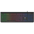 LAMTECH RAINBOW WIRED USB KEYBOARD WITH ROUND KEYS