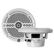 Dls Ομοαξονικό ηχείο 6.5" 100W DLS Marine A6XW - ΖΕΥΓΟΣ
