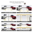 Bizzar 190°+ Ultra Wide Angle hd Multi-Mode car Camera c-bc-Sw190