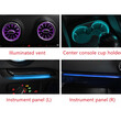 DIQ AMBIENT AUDI A3 8V-2 (Digital iQ Ambient Light Audi A3 mod. 2019-2021, 25 Lights with Airvent)