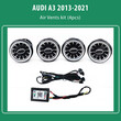 DIQ AMBIENT AUDI A3 8V-CF mod. 2013-2021 (Digital iQ Turbine Air Vent Ambient Light Kit AUDI A3 8V mod. 2013-2021)