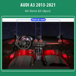 DIQ AMBIENT AUDI A3 8V-CF mod. 2013-2021 (Digital iQ Turbine Air Vent Ambient Light Kit AUDI A3 8V mod. 2013-2021)