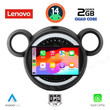 LENOVO LVD 2065_CPA (9inc) MULTIMEDIA TABLET for MINI COUNTRYMAN (R60) mod. 2010-2016 - PACEMAN (R61) mod. 2013-2016