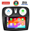 LENOVO LVD 2108_CPA (9inc) MULTIMEDIA TABLET for DACIA LOGAN – SANDERO mod. 2012-2019