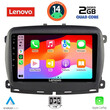 LENOVO LVD 2131_CPA (9inc) MULTIMEDIA TABLET for FIAT 500 mod. 2016>