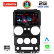 LENOVO LVD 2293_CPA (9inc) MULTIMEDIA TABLET for JEEP WRANGLER  mod. 2006-2011