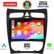 LENOVO LVD 2406_CPA (9inc) MULTIMEDIA TABLET for MERCEDES CLK (W209) mod. 2000-2004