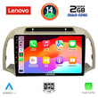 LENOVO LVD 2457_CPA (9inc) MULTIMEDIA TABLET for NISSAN MICRA K12 mod. 2002-2010