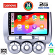 LENOVO LVD 2210_CPA A/C (9inc) MULTIMEDIA TABLET for HONDA JAZZ mod. 2002-2008