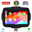 LENOVO LVD 2290_CPA (9inc) MULTIMEDIA TABLET for JEEP RENEGADE  mod. 2014>