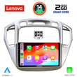 LENOVO LVD 2718_CPA (9inc) MULTIMEDIA TABLET for TOYOTA HIGHLANDER mod. 2002-2009