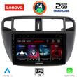 LENOVO LVD 2186_CPA A/C (9inc) MULTIMEDIA TABLET for HONDA CIVIC mod. 1995-2001