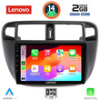 LENOVO LVD 2186_CPA A/C (9inc) MULTIMEDIA TABLET for HONDA CIVIC mod. 1995-2001