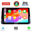 LENOVO LVD 2716_CPA (10inc) MULTIMEDIA TABLET for TOYOTA COROLLA mod. 2019>