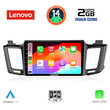 LENOVO LVD 2733_CPA (10inc) MULTIMEDIA TABLET for TOYOTA RAV 4 mod. 2013-2019
