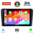 LENOVO LVD 2740_CPA (10inc) MULTIMEDIA TABLET for SEAT - SKODA - VW mod. 2004-2014