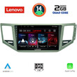 LENOVO LVD 2745_CPA (10inc) MULTIMEDIA TABLET for VW GOLF SPORTSVAN mod. 2014>