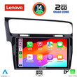 LENOVO LVD 2747_CPA (10inc) MULTIMEDIA TABLET for VW GOLF 7 mod. 2013-2020