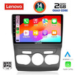 LENOVO LVD 2085_CPA (10inc) MULTIMEDIA TABLET for CITROEN C4 -DS4 mod. 2011-2018