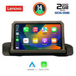 LENOVO LVF 5044_CPA (9inc) MULTIMEDIA TABLET for BMW S.3 (E90-91-92) mod. 2005-2012