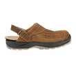 L.ERPTBR45 ΠΑΠΟΥΤΣΙΑ ΕΡΓΑΣΙΑΣ ΣΑΜΠΟ (SABOT) PREMIUM TUCSON EUROROUTIER ΣΕ ΚΑΦΕ ΧΡΩΜΑ EU45/UK10.5 LAMPA