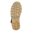L.ERPTBR45 ΠΑΠΟΥΤΣΙΑ ΕΡΓΑΣΙΑΣ ΣΑΜΠΟ (SABOT) PREMIUM TUCSON EUROROUTIER ΣΕ ΚΑΦΕ ΧΡΩΜΑ EU45/UK10.5 LAMPA