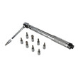 L6593.5 ΔΥΝΑΜΟΚΛΕΙΔΟ/ΡΟΠΟΚΛΕΙΔΟ TORQUE (ΤΟΡΞ) 1/4'' 5>25Nm 28cm CRV ΜΕ 9 ΜΥΤΕΣ & ΠΡΟΕΚΤΑΣΗ ΜΗΚΟΥΣ 10cm LAMPA - 1 Τεμ. L6593.5 ΔΥΝΑΜΟΚΛΕΙΔΟ/ΡΟΠΟΚΛΕΙΔΟ TORQUE (ΤΟΡΞ) 1/4'' 5>25Nm 28cm CRV ΜΕ 9 ΜΥΤΕΣ & ΠΡΟΕΚΤΑΣΗ ΜΗΚΟΥΣ 10cm LAMPA - 1 Τεμ.