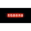 L9703.6 ΦΩΣ ΟΓΚΟΥ 9>32V 6 LED ΚΟΚΚΙΝΟ ΧΡΩΜΑ 95,6x19,8mm ΜΕ ΕΓΚΡΙΣΗ ΤΥΠΟΥ E148 LAMPA -  1 Τεμ.