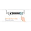 TENDA ROUTER/ACCESS POINT/REPEATER N301 WIRELESS-N 300Mbps