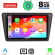 LENOVO SSW 10600_CPA (9inc) MULTIMEDIA TABLET for SKODA RAPID SPACEBACK mod. 2014>