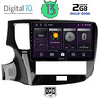DIGITAL IQ BXB 1440_GPS (10inc) MULTIMEDIA TABLET for MITSUBISHI OUTLANDER mod. 2020-2022