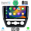 DIGITAL IQ BXD 11741_CPA (10inc) MULTIMEDIA TABLET for VW JETTA mod. 2010-2016