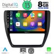 DIGITAL IQ BXD 8741_CPA (10inc) MULTIMEDIA TABLET for VW JETTA mod. 2010-2016