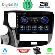 DIGITAL IQ BXH 3440_CPA (10inc) MULTIMEDIA TABLET for MITSUBISHI OUTLANDER mod. 2020-2022