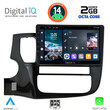 DIGITAL IQ RTG 4443_CPA (9inc) MULTIMEDIA TABLET for MITSUBISHI OUTLANDER mod. 2013-2020